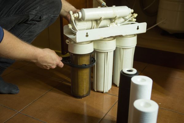 Cost of Home Water Filtration Service in Clearwater
